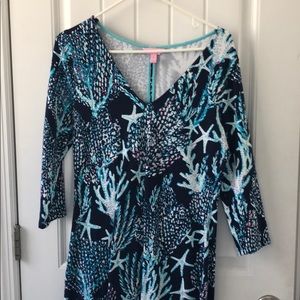 Lilly Pulitzer Terry cloth dress